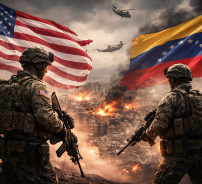 U.S.–Venezuela Military Confrontation in 2025–2026: Causes, Actions, and Global Impact ChatGPT Image Jan 22 2026 09 19 36 PM 396x360